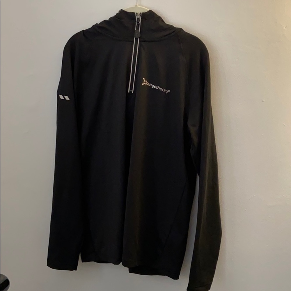 ORANGE THEORY sweat wicking sweatshirt